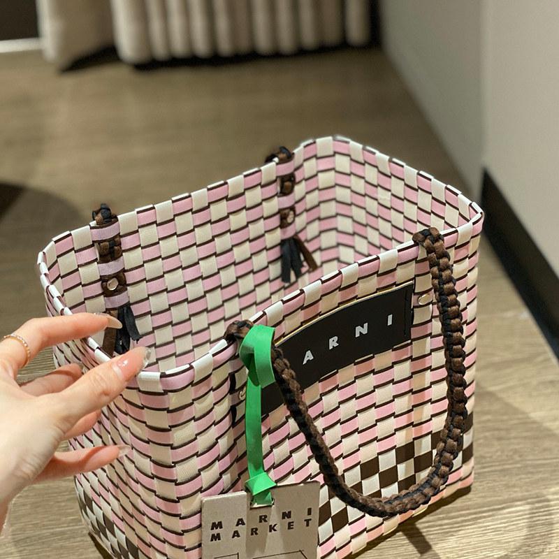 MARNI(マルニ) ブラウン(シュガーピンク) MARNI MARKET JERSEY MARNI(マルニ) ブラウン(シュガーピンク) MARNI MARKET JERSEY