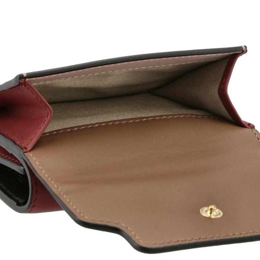 MARNI（マルニ） サフィアーノ カーフスキン トリフォールド