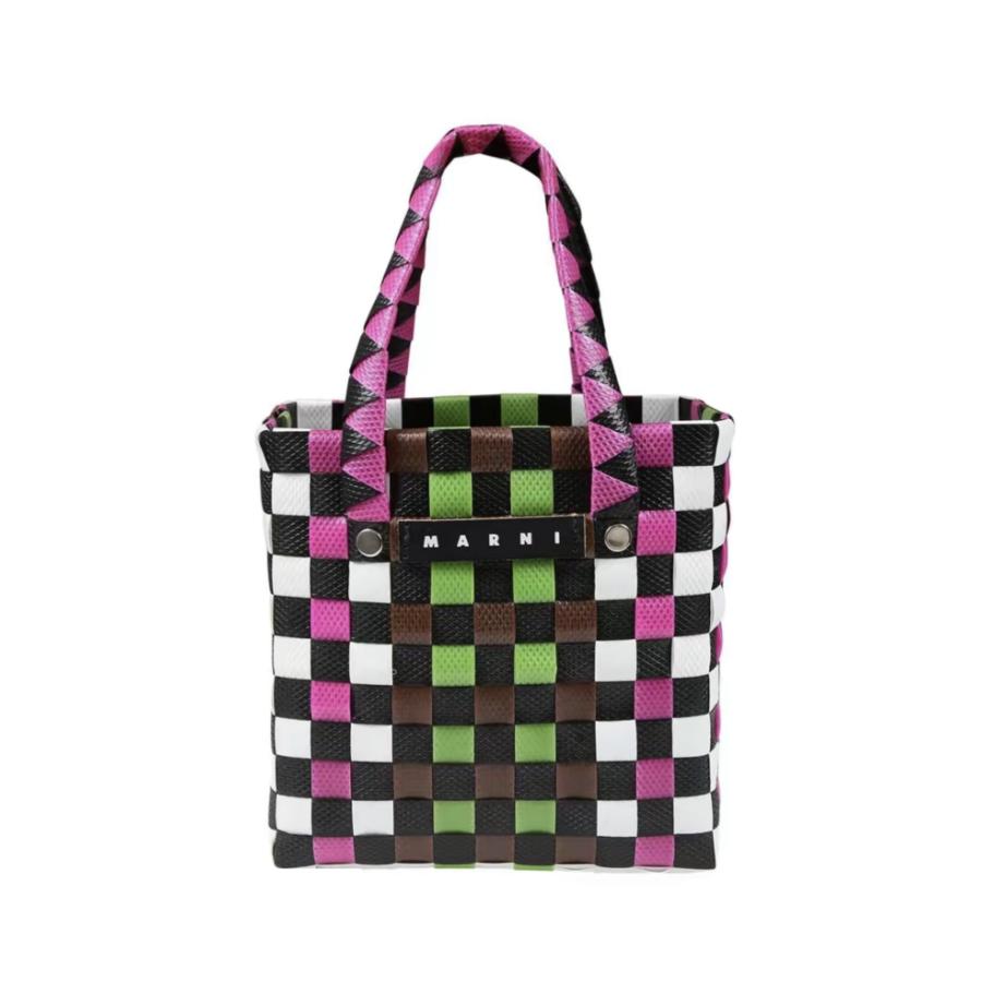 MARNI マルニ トートバッグ ショルダーバッグ バスケット かご
