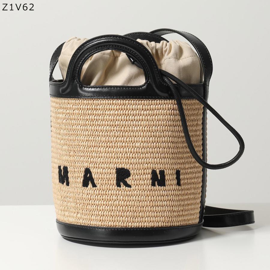 MARNI モールシュシュバケットバッグ
