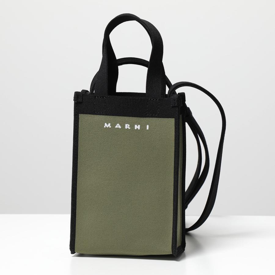 MARNI マルニ ショルダーバッグ メンズ ジャガード ロゴ ミニ MARNI マルニ ショルダーバッグ メンズ ジャガード ロゴ ミニ