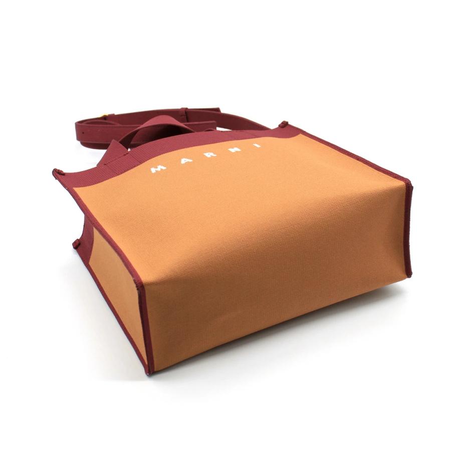 MARNI マルニ ジャカード スモール ショッピングバッグ