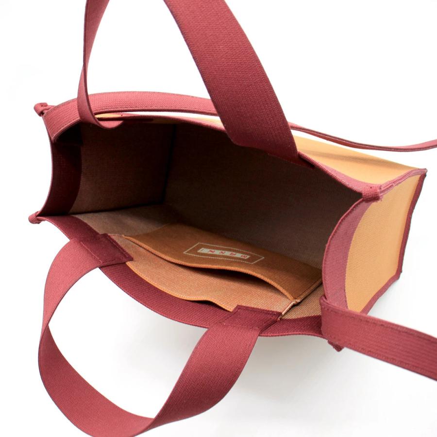 MARNI マルニ ジャカード スモール ショッピングバッグ