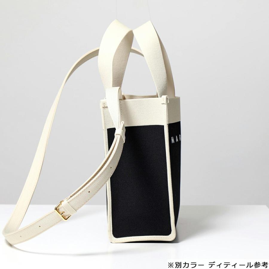 MARNI マルニ ジャカード スモール ショッピングバッグ