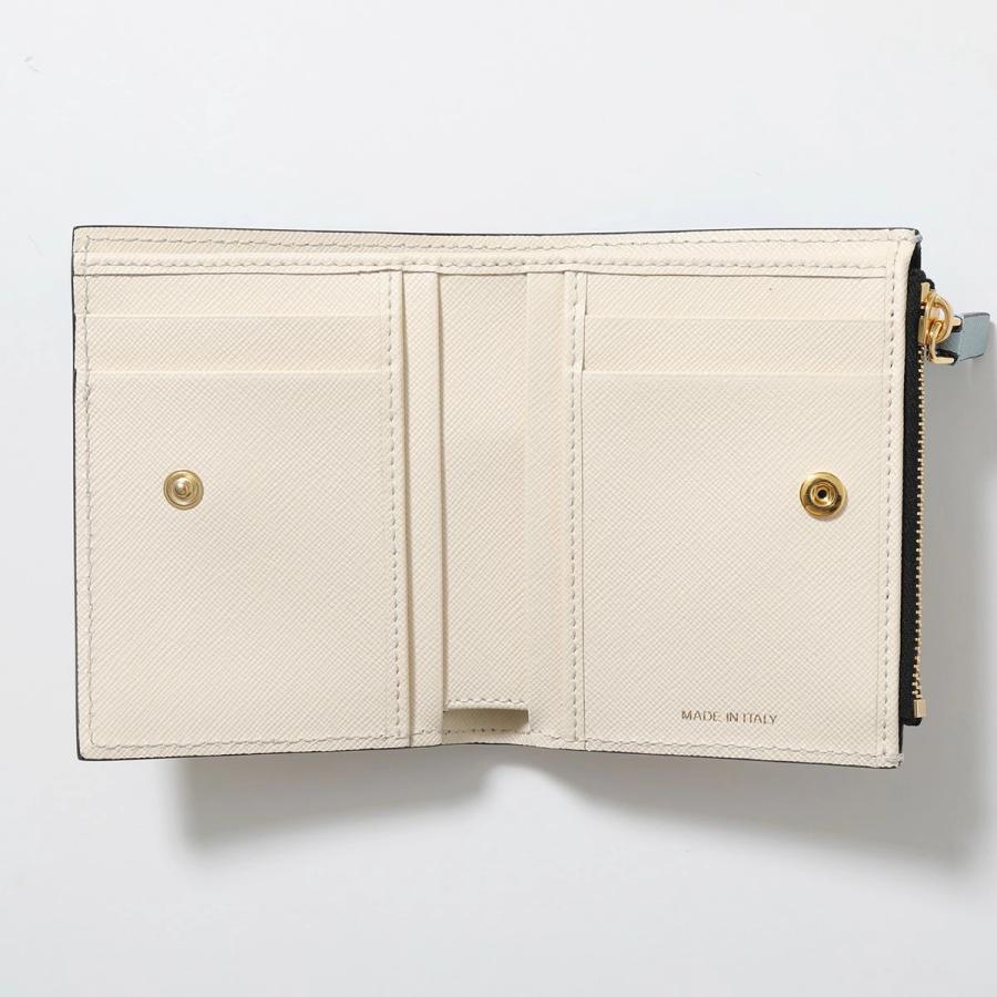 MARNI（マルニ） 二つ折り財布 レディース サフィアーノレザー