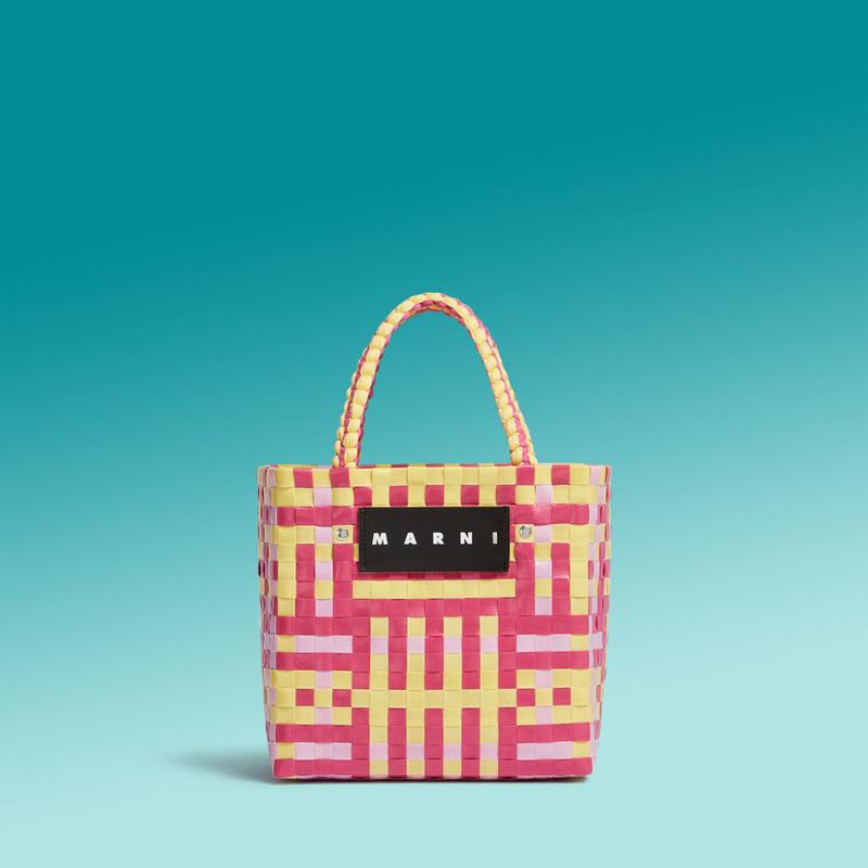 MARNI MARKET マルニ バッグ ハンドバッグ スクビドゥーハンドル付き