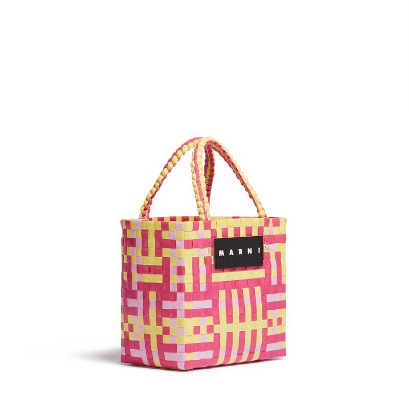 MARNI MARKET マルニ バッグ ハンドバッグ スクビドゥーハンドル付き