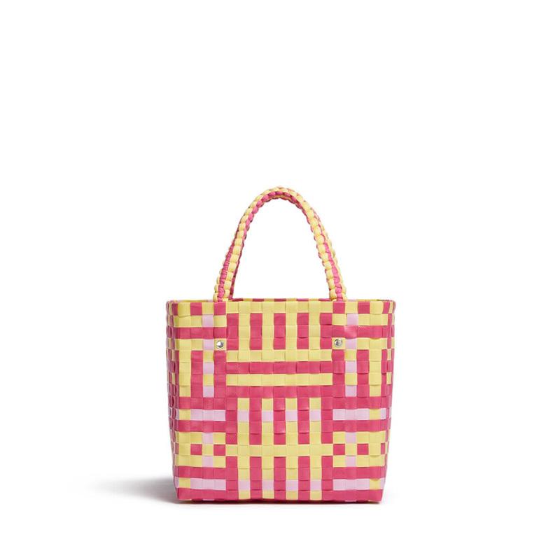 MARNI MARKET マルニ バッグ ハンドバッグ スクビドゥーハンドル付き