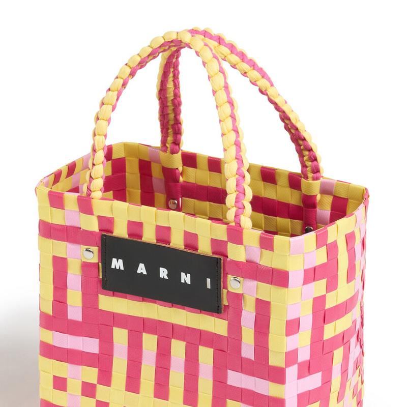 MARNI MARKET マルニ バッグ ハンドバッグ スクビドゥーハンドル付き