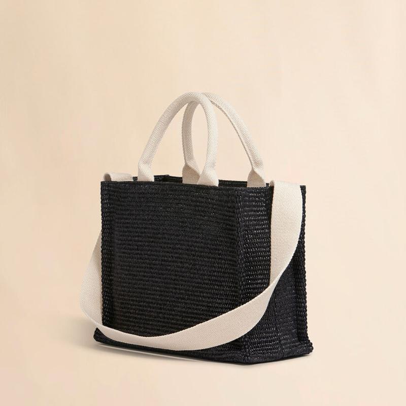 MARNI マルニ EASTWEST スモール トートバッグ ブラック ブラック トートバッグスモール | Marni