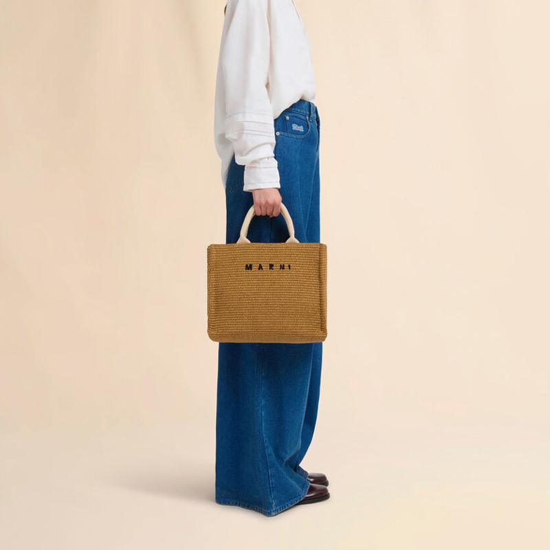 MARNI（マルニ） ナチュラル トートバッグスモール