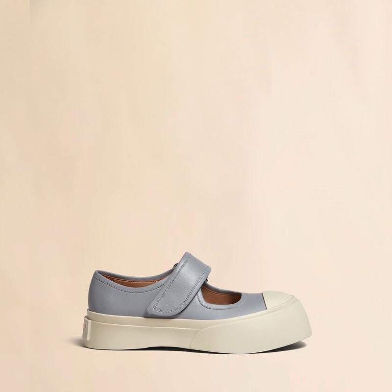 マルニ MARNI スムースカーフスキンレザー製のメ リージェーンシューズ。 楽天市場】マルニ (Marni) MARYJANEメリージェーンスニーカー カーフ