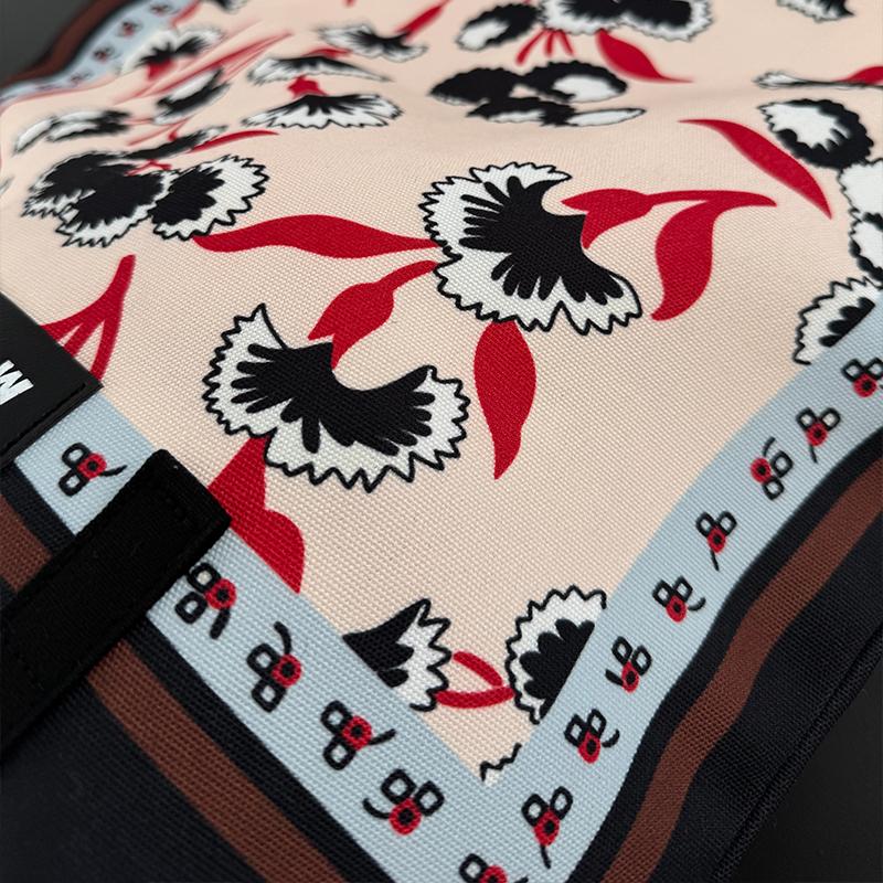MARNI MARKET マルニカフェ限定商品 ベージュフラワー マルニ