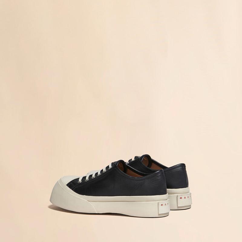 MARNI マルニ　シューズ　靴　レースアップ　36 23㎝ MARNI / マルニ | パテントレザー バイカラー レースアップシューズ