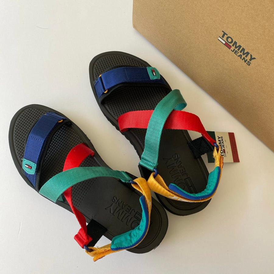 トミージーンズ ストラップサンダル メンズ Tommy Jeans 7 Pinnaヤフーショップ 通販 Yahoo ショッピング