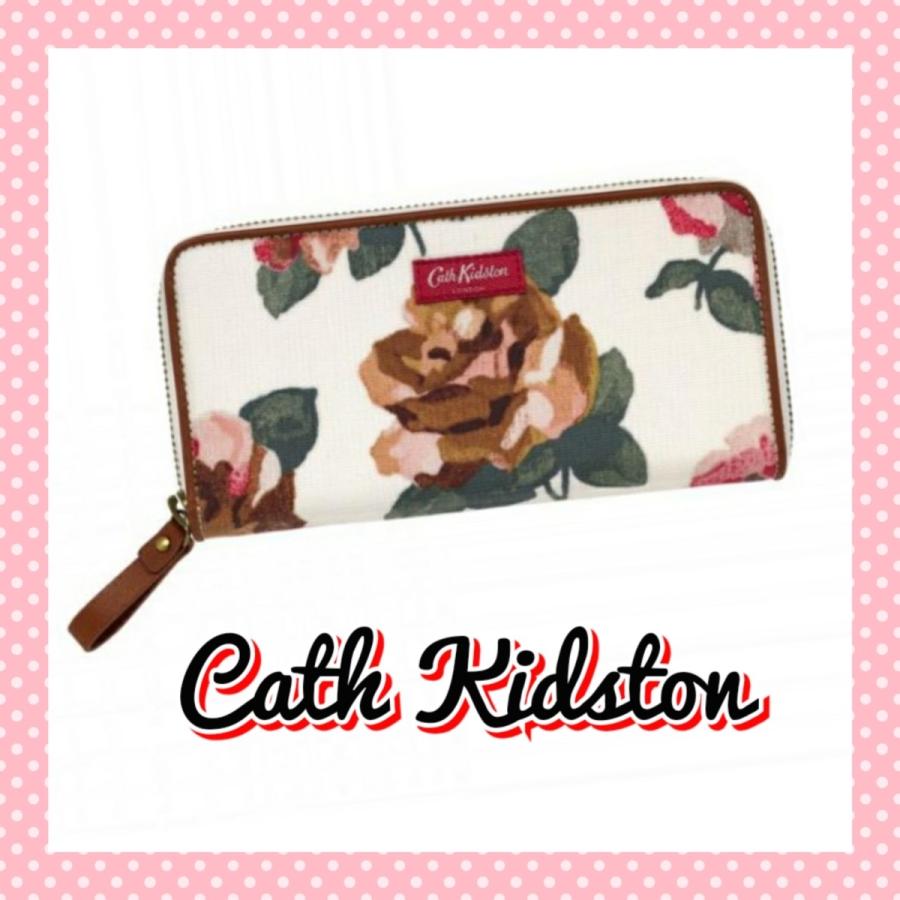 独創的 Cath Kidston キャスキッドソン 花柄 ローズ 財布 レディース コンビニ受取対応商品 Dev Bioalternativa Pt