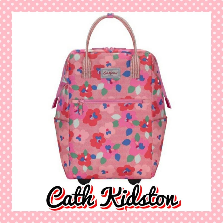 Cath Kidston キャスキッドソン 花柄 ラージバックパック ピンク レディース D1327 Pinnaヤフーショップ 通販 Yahoo ショッピング