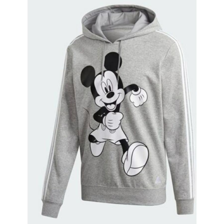 Adidas アディダス ミッキー フーディー グレー メンズ D1468 Pinnaヤフーショップ 通販 Yahoo ショッピング