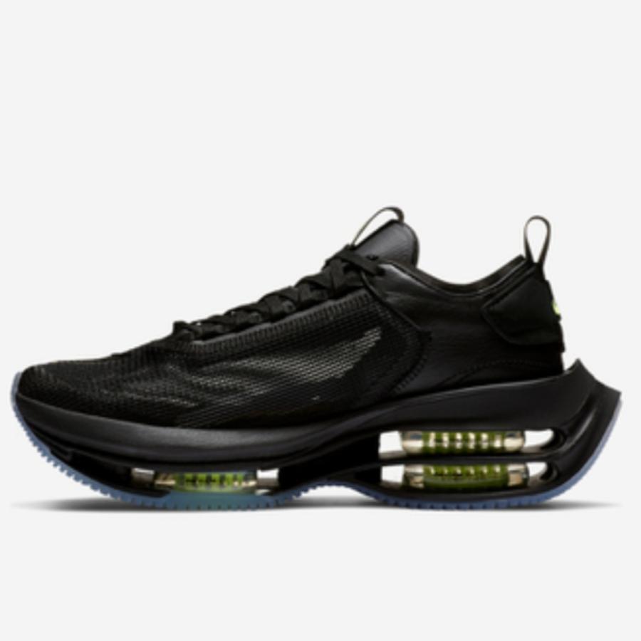 Nike ナイキ Zoom Double Stacked Black Volt Black 黒 スニーカー レディース D1521 Pinnaヤフーショップ 通販 Yahoo ショッピング