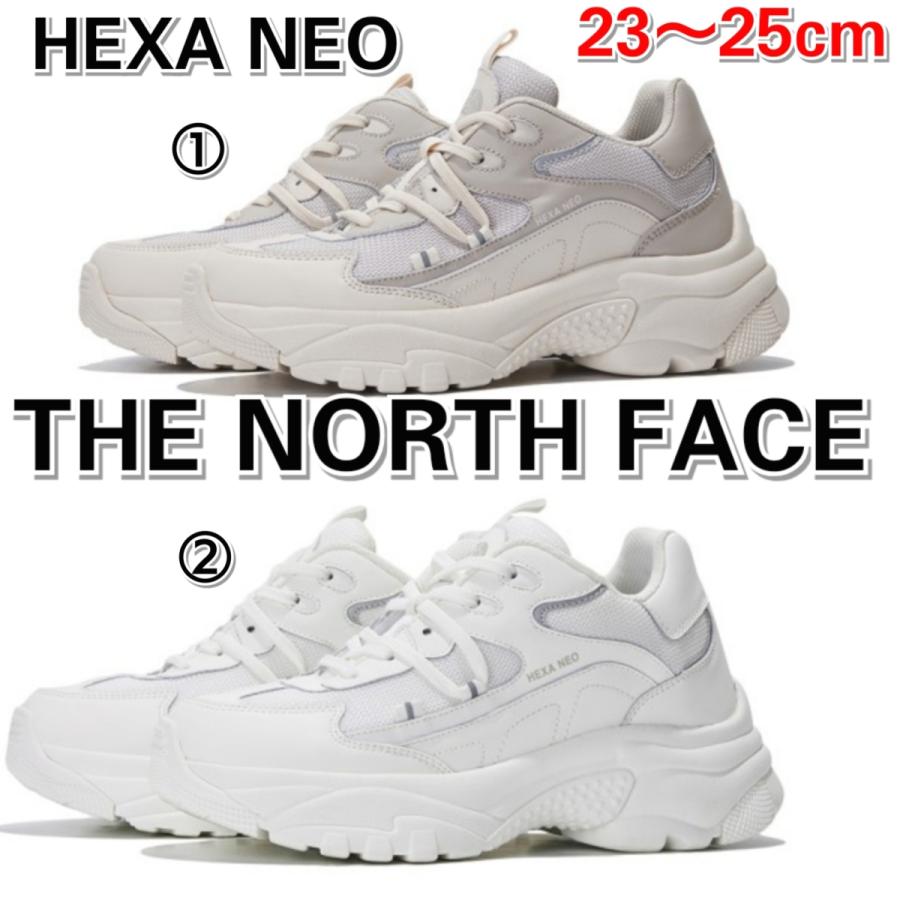 The North Face ノースフェイス ヘキサネオ ボリュームスニーカー 白 レディース D1674 Pinnaヤフーショップ 通販 Yahoo ショッピング