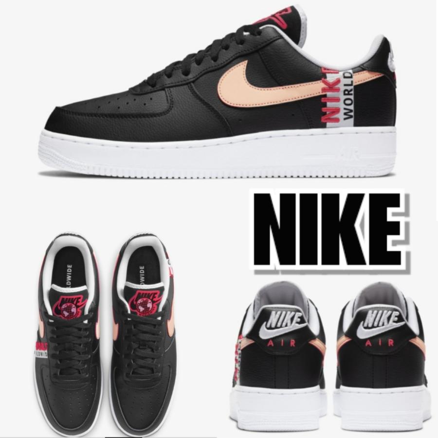 Nike ナイキ エアフォース1 スニーカー Ck6924 001 黒 メンズ D1677 Pinnaヤフーショップ 通販 Yahoo ショッピング