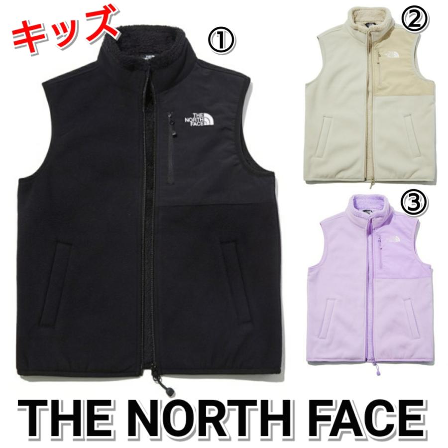 The North Face ノースフェイス キッズ フリース ベスト 黒 紫 ベージュ 男の子 女の子 D16 Pinnaヤフーショップ 通販 Yahoo ショッピング