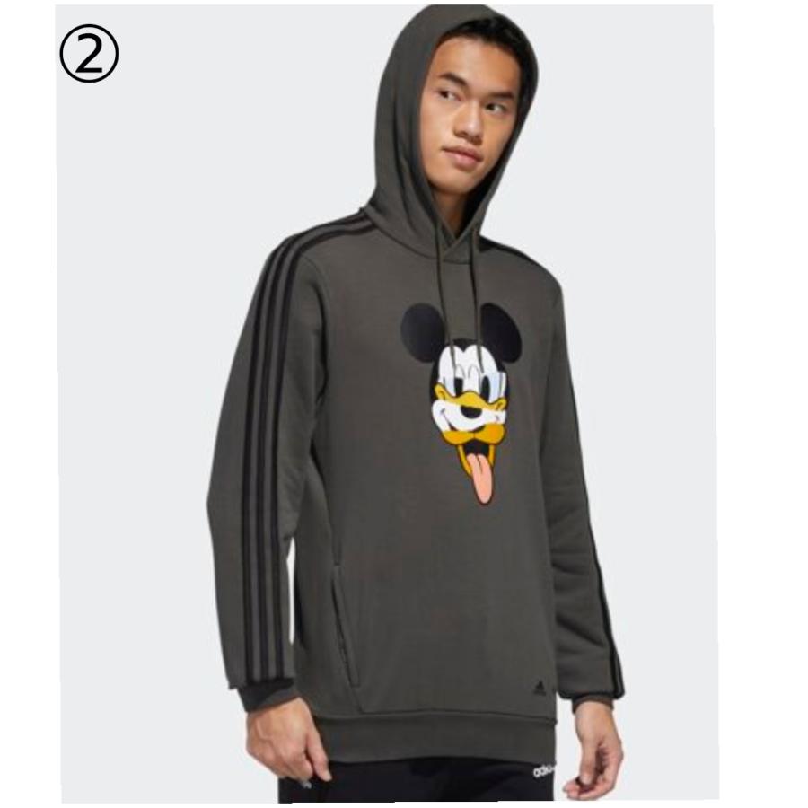 Adidas アディダス 新作 ドナルド ディズニー フーディー カーキ 白 メンズ D1758 Pinnaヤフーショップ 通販 Yahoo ショッピング