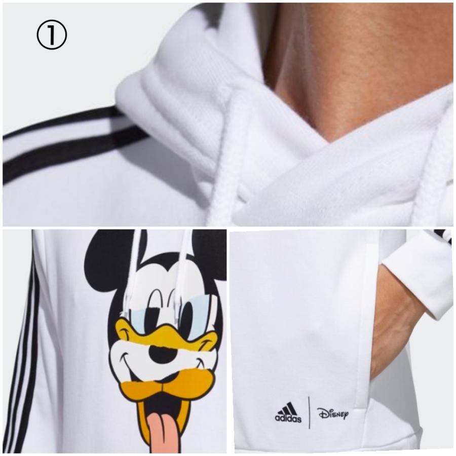 Adidas アディダス 新作 ドナルド ディズニー フーディー カーキ 白 メンズ D1758 Pinnaヤフーショップ 通販 Yahoo ショッピング