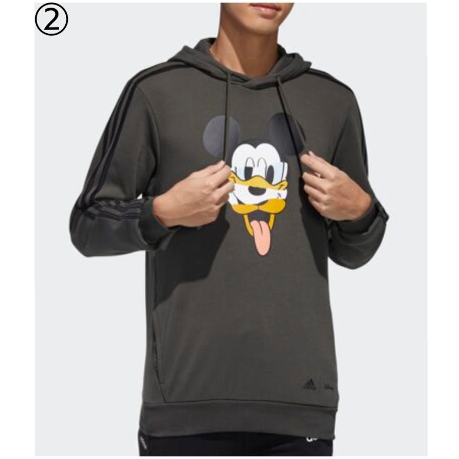 Adidas アディダス 新作 ドナルド ディズニー フーディー カーキ 白 メンズ D1758 Pinnaヤフーショップ 通販 Yahoo ショッピング