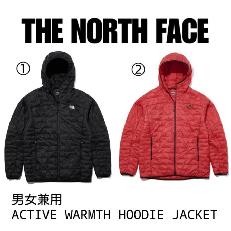 即納特典付き The North Face ノースフェイス アクティブウォーム ジャケット 赤 黒 メンズ レディース 人気no 1 本体 Correo Innovemos Co