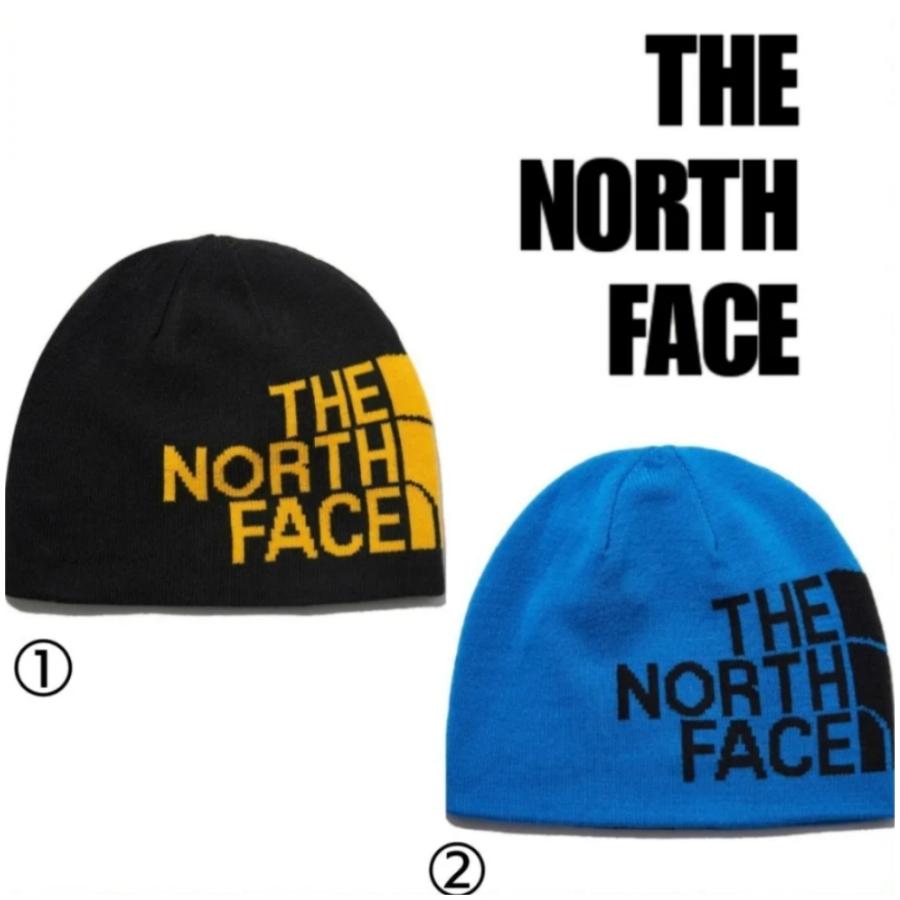 The North Face ノースフェイス リバーシブル ロゴ ニット帽 青 黒 メンズ レディース D1819 Pinnaヤフーショップ 通販 Yahoo ショッピング