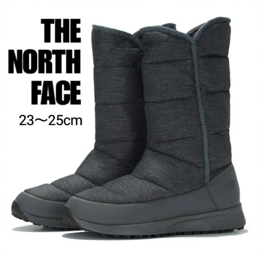 The North Face ノースフェイス ロゴ ダウン ブーツ グレー レディース Ns99l81a D42 Pinnaヤフーショップ 通販 Yahoo ショッピング