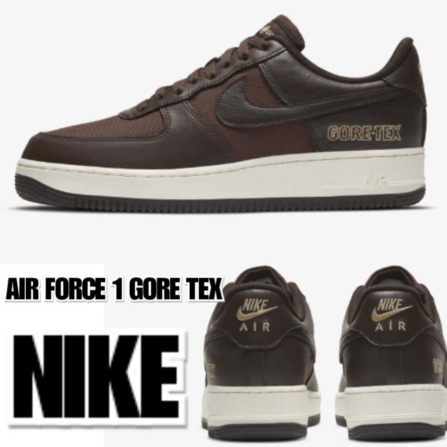 Nike ナイキ エアフォース1 ゴアテックス スニーカー 茶色 メンズ Ct2858 1 D93 Pinnaヤフーショップ 通販 Yahoo ショッピング