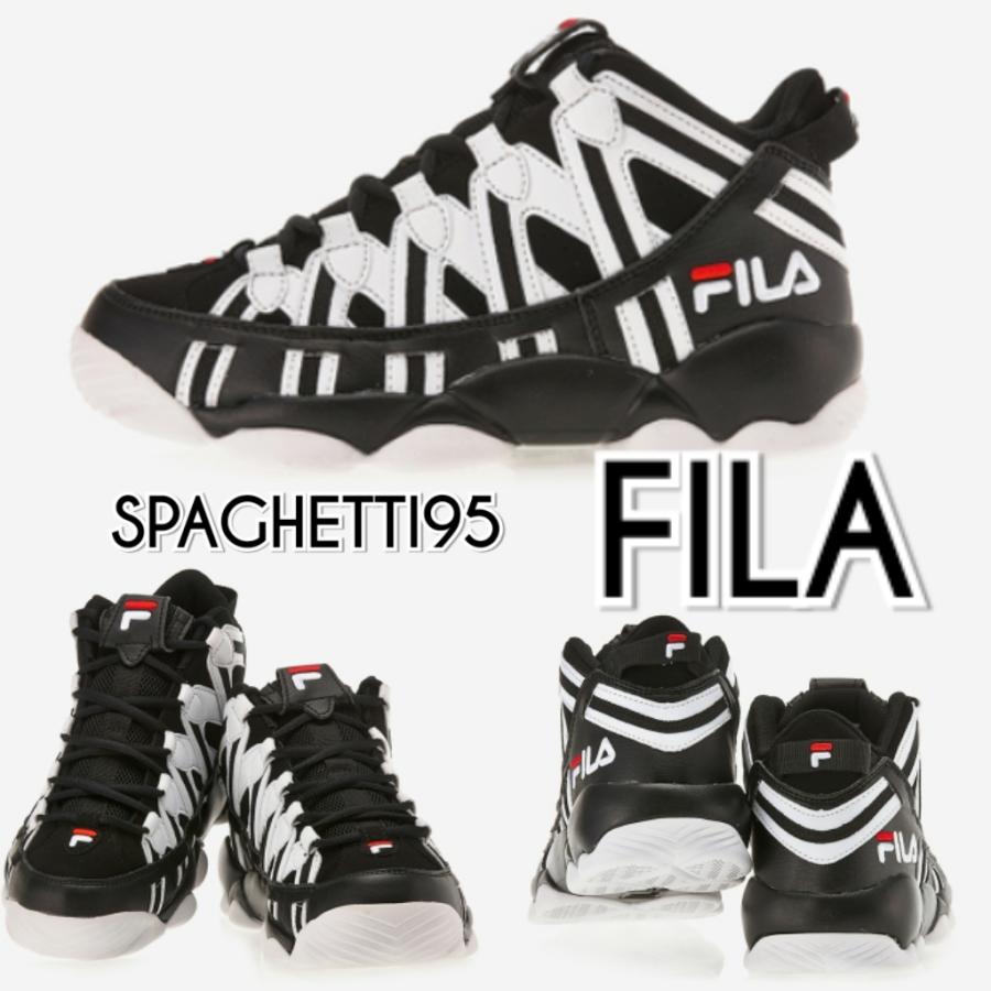 Fila フィラ Spaghetti 95 スニーカー 黒 メンズ レディース D2132 Pinnaヤフーショップ 通販 Yahoo ショッピング