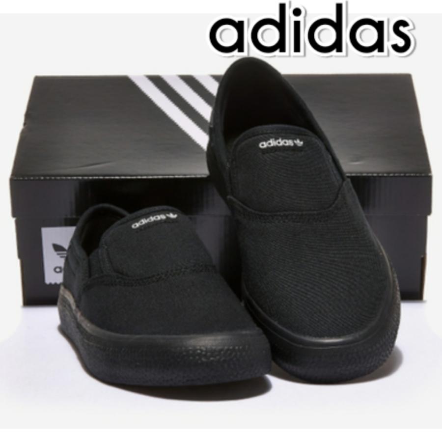Adidas アディダス 3mc スリッポン スニーカー 黒 Eg2639 メンズ レディース D2144 Pinnaヤフーショップ 通販 Yahoo ショッピング