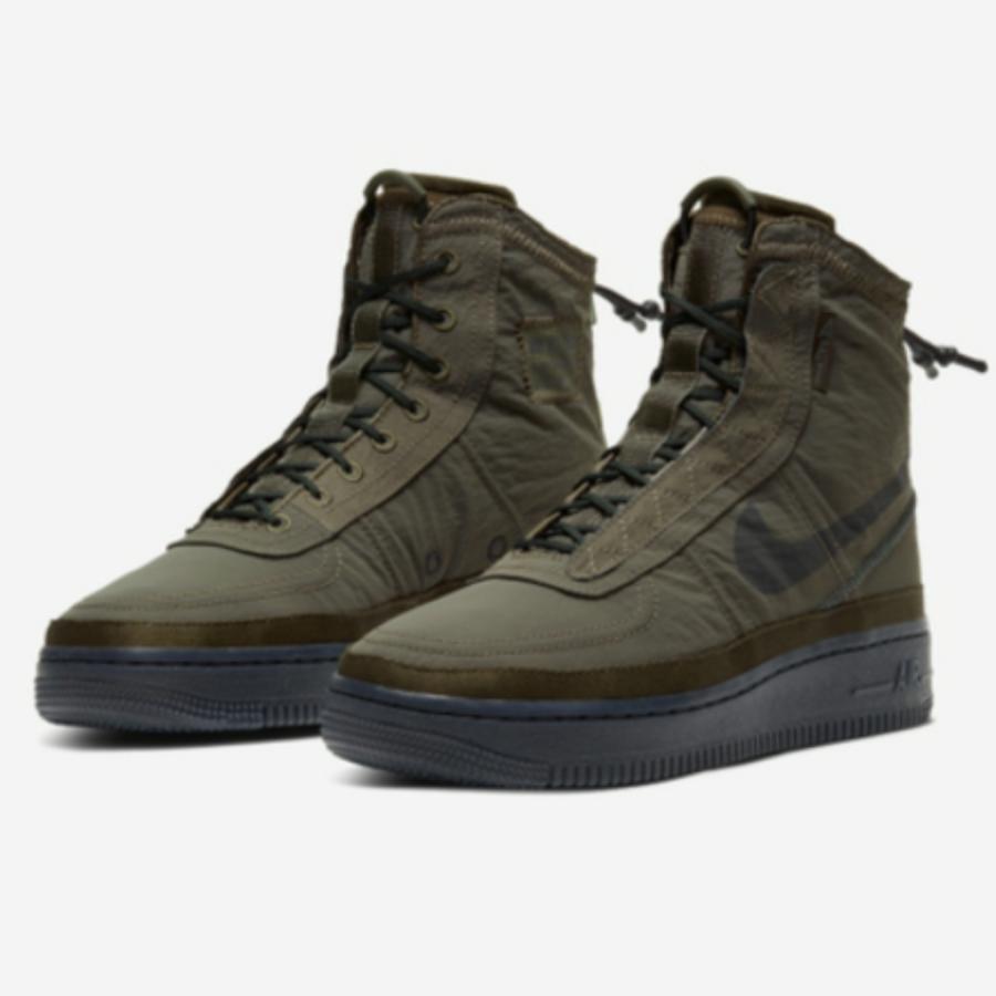 Nike ナイキ エアフォース1 シェル スニーカー カーキ レディース Bq6096 301 D2146 Pinnaヤフーショップ 通販 Yahoo ショッピング