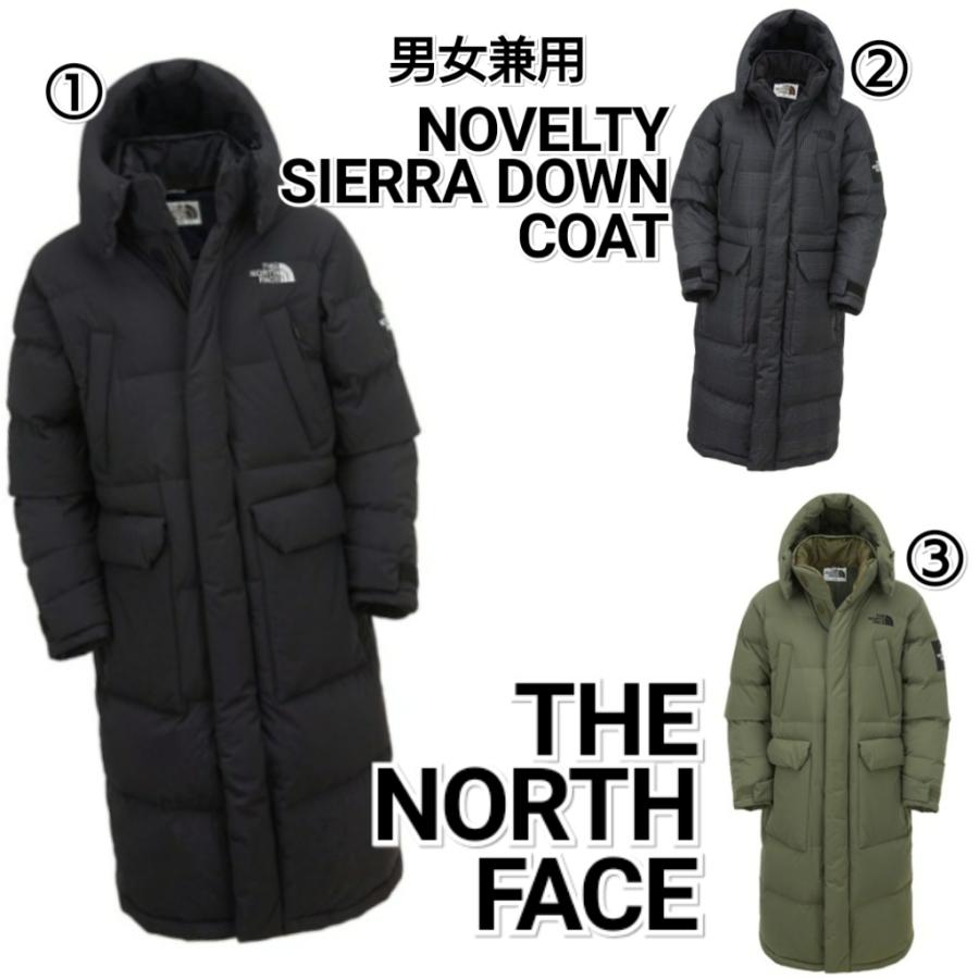 The North Face ノースフェイス ノベルティ シエラ ダウンコート ロングダウン 黒 緑 グレー メンズ レディース Nc1dk54 D2197 Pinnaヤフーショップ 通販 Yahoo ショッピング