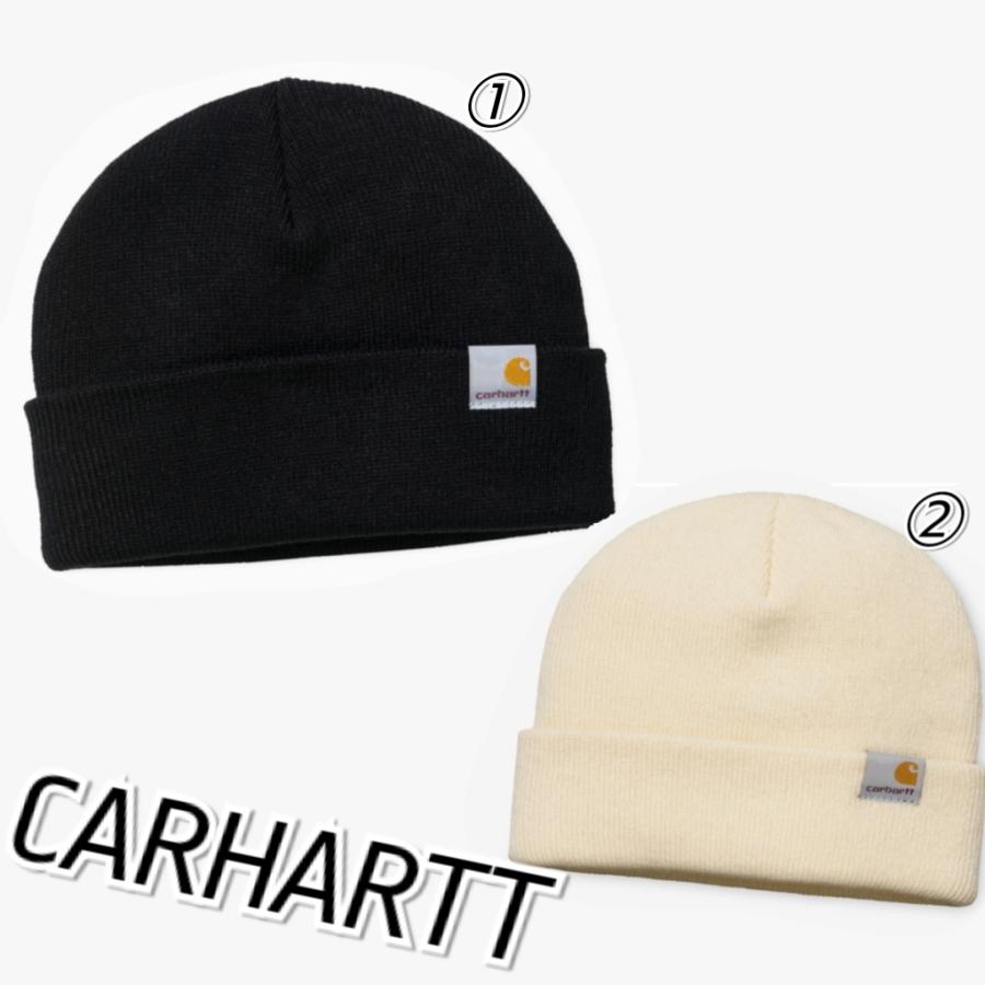 Carhartt カーハート Stratus ロゴ ビーニー ニット帽 白 黒 メンズ レディース D29 Pinnaヤフーショップ 通販 Yahoo ショッピング