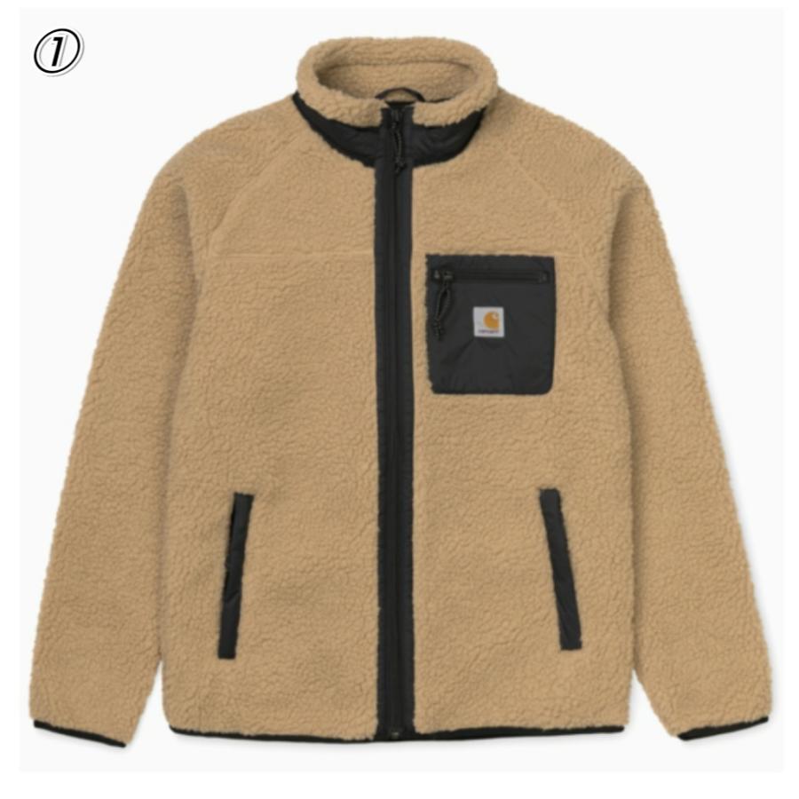 Carhartt Prentis フリース ジャケット 黒 白 茶色 メンズ D2244 Pinnaヤフーショップ 通販 Yahoo ショッピング