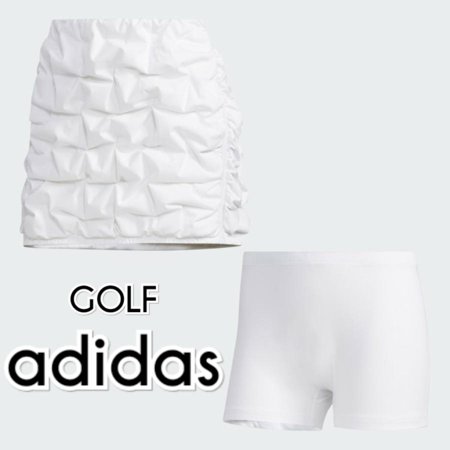 Adidas アディダス ゴルフスカート ダウン 白 レディース D2313 Pinnaヤフーショップ 通販 Yahoo ショッピング