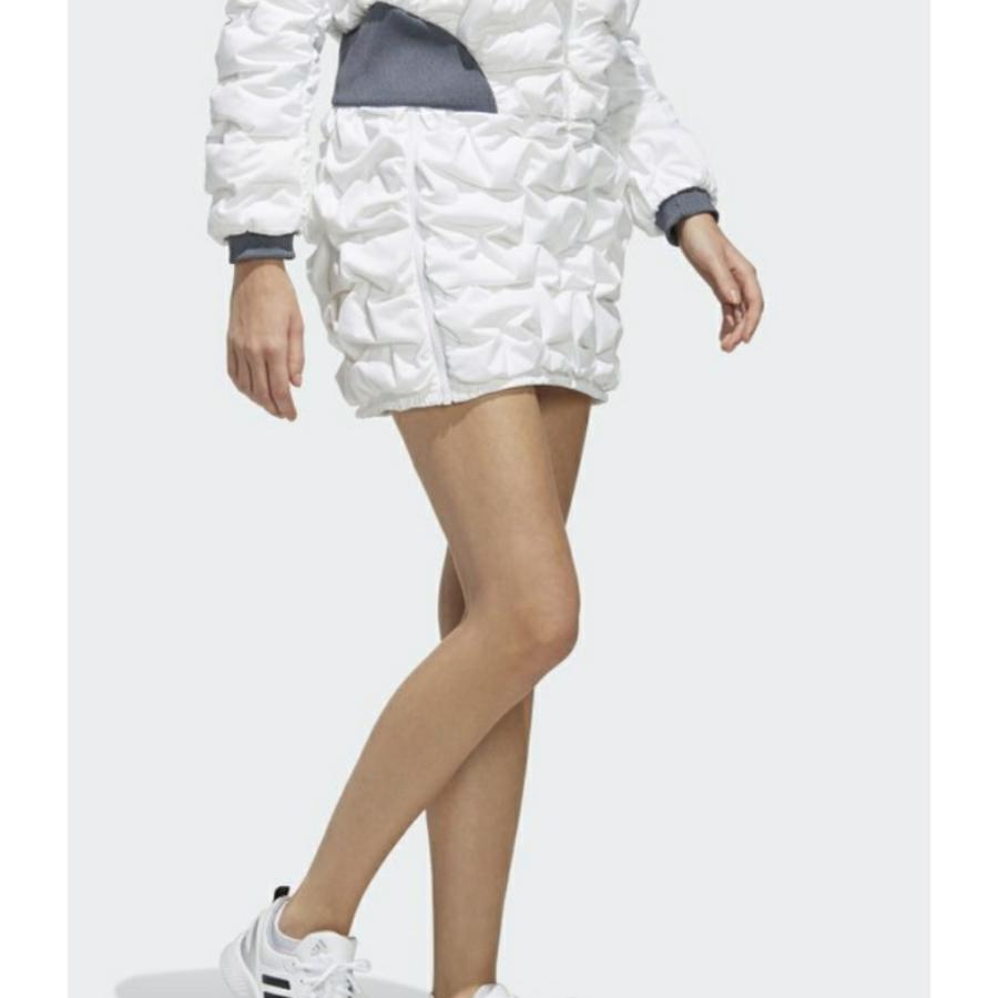 Adidas アディダス ゴルフスカート ダウン 白 レディース D2313 Pinnaヤフーショップ 通販 Yahoo ショッピング
