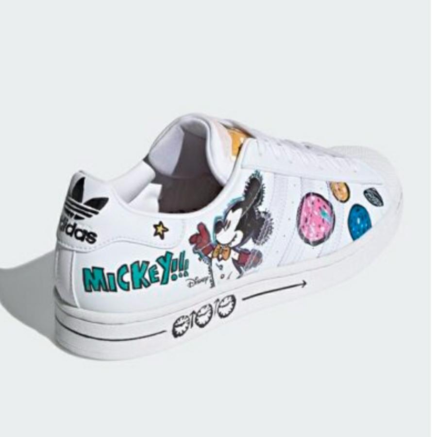 Adidas アディダス ミッキーマウス コラボ スーパースター スニーカー Gz 白 メンズ レディース D2337 Pinnaヤフーショップ 通販 Yahoo ショッピング