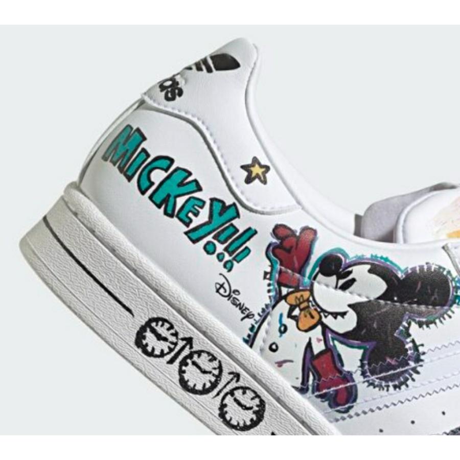 Adidas アディダス ミッキーマウス コラボ スーパースター スニーカー Gz 白 メンズ レディース D2337 Pinnaヤフーショップ 通販 Yahoo ショッピング