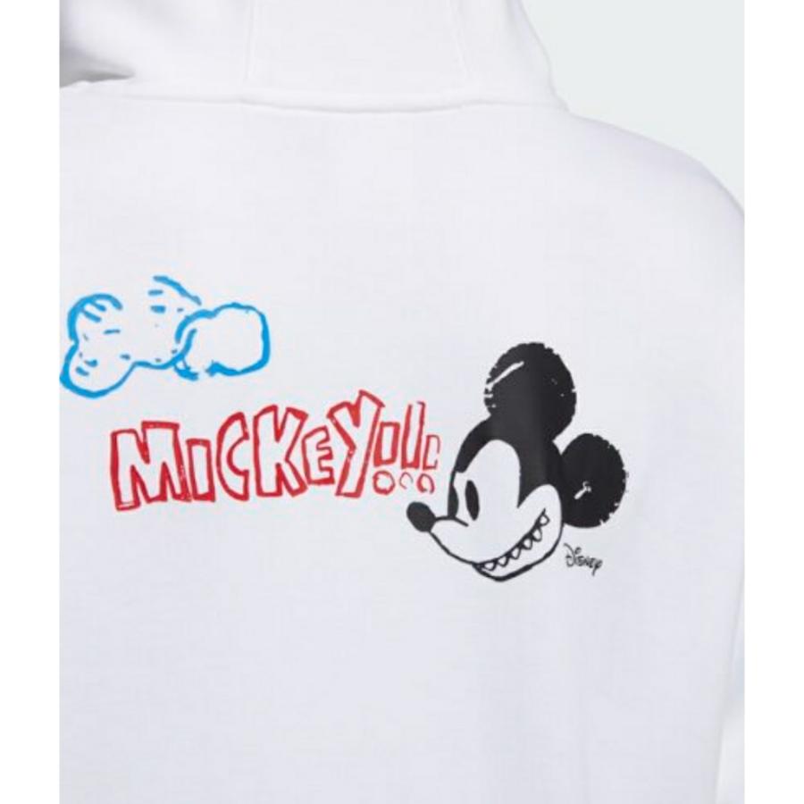 Adidas アディダス ミッキー コラボ フーディー 白 H091 メンズ D2340 Pinnaヤフーショップ 通販 Yahoo ショッピング