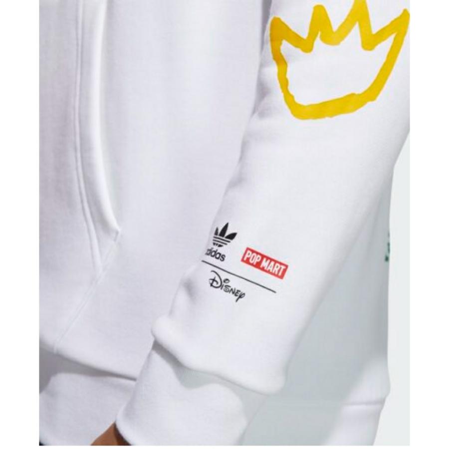 Adidas アディダス ミッキー コラボ フーディー 白 H091 メンズ D2340 Pinnaヤフーショップ 通販 Yahoo ショッピング