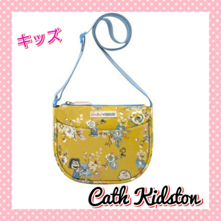 Cath Kidston キャスキッドソン キッズ スヌーピー ポシェット 黄色 女の子 D2364 Pinnaヤフーショップ 通販 Yahoo ショッピング