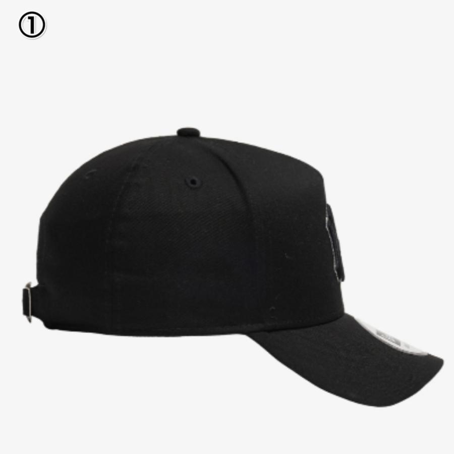 New Era ニューエラ 940 Kフレーム Ny ゴールド シルバー キャップ 黒 メンズ レディース D2400 Pinnaヤフーショップ 通販 Yahoo ショッピング