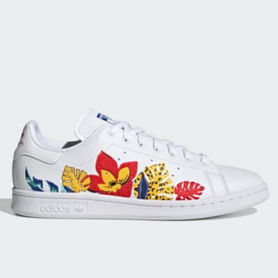 Adidas アディダス 花柄 スタンスミス スニーカー 白 Fy5090 メンズ レディース D2577 Pinnaヤフーショップ 通販 Yahoo ショッピング