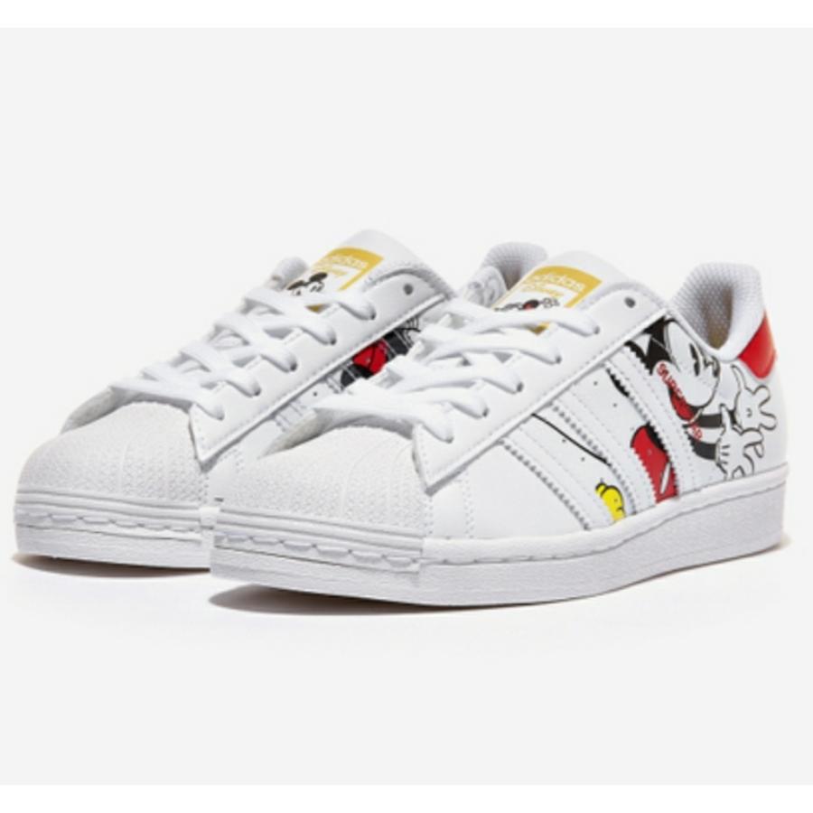 Adidas アディダス ミッキーマウス スーパースター スニーカー 白 Gw2248 メンズ レディース D2641 Pinnaヤフーショップ 通販 Yahoo ショッピング