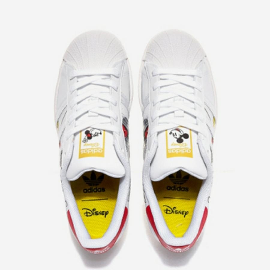 Adidas アディダス ミッキーマウス スーパースター スニーカー 白 Gw2248 メンズ レディース D2641 Pinnaヤフーショップ 通販 Yahoo ショッピング